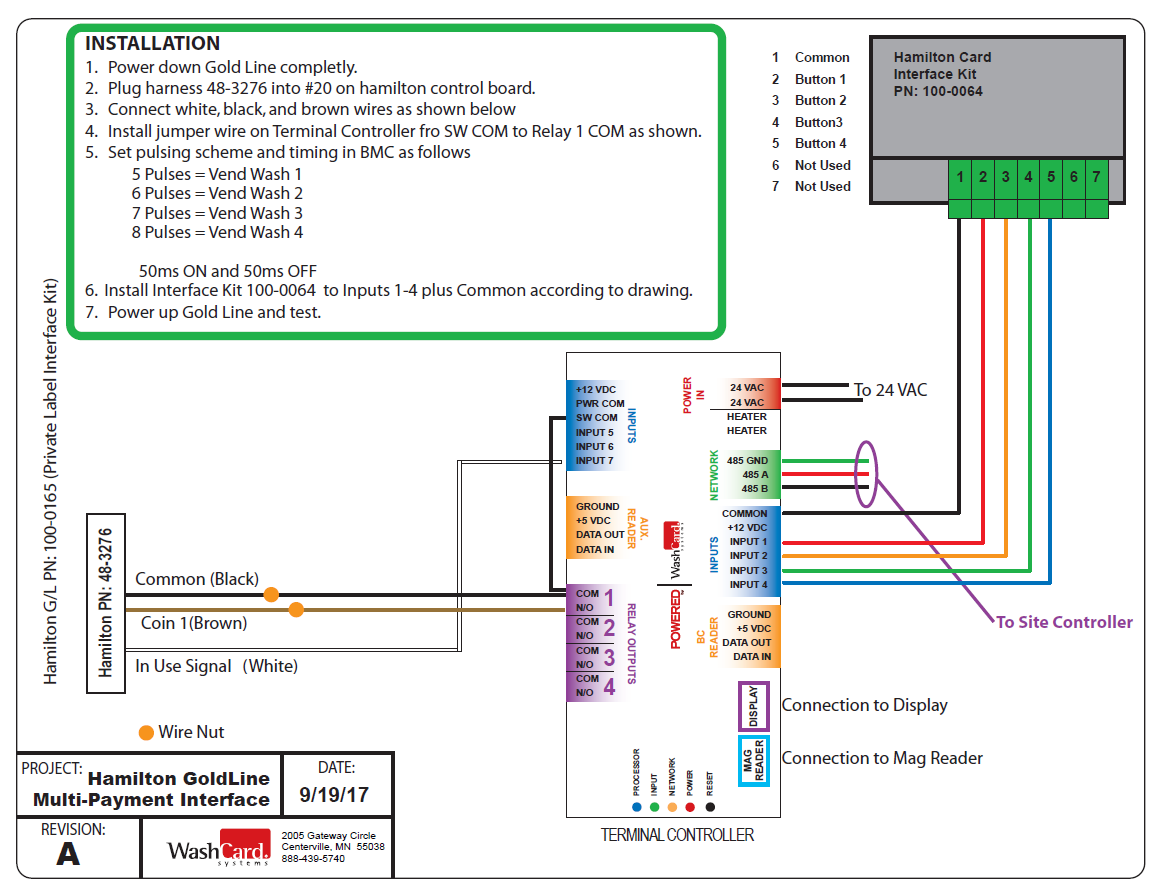 Hamilton MultiPayment interface (Cards + PBP)